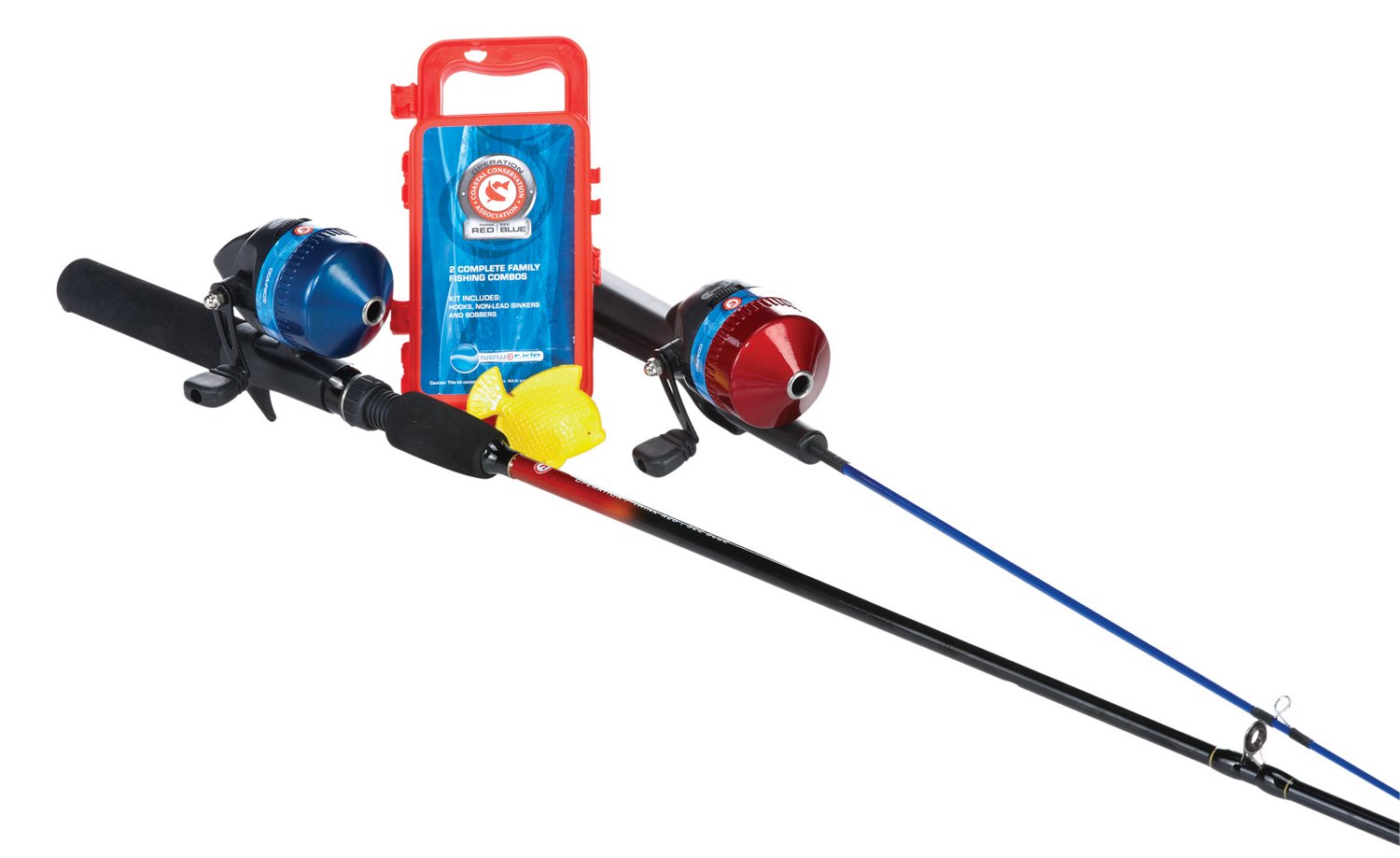 CCA Family Fun Spincast Kit
