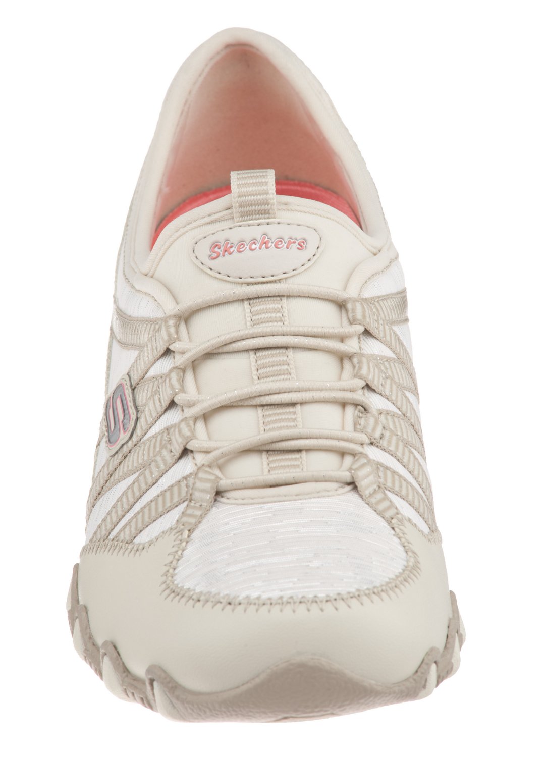 SKECHERS Women's Bikers Sparkling Athletic Lifestyle Shoes thumbnail