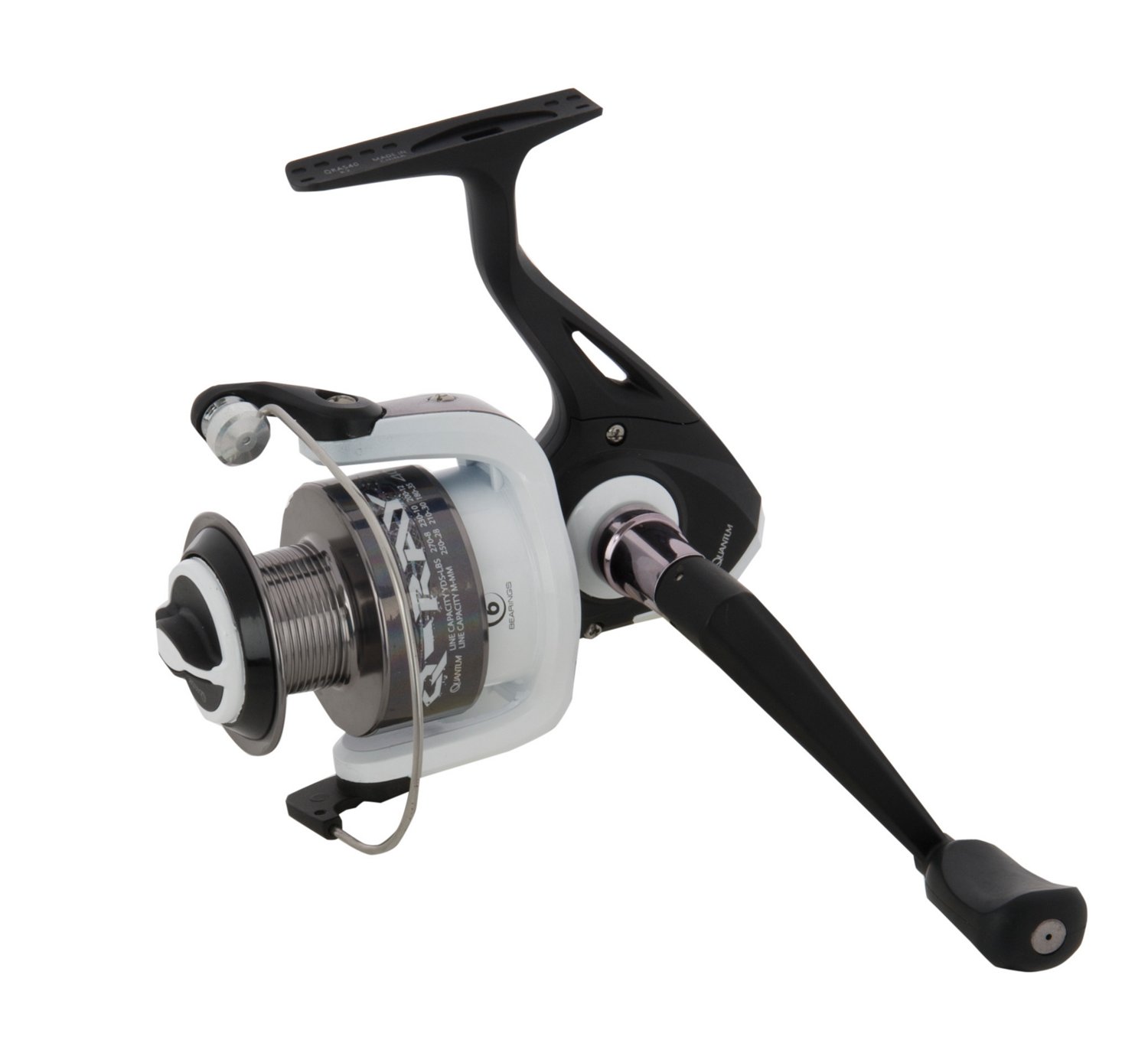 Quantum Q-Ray Spinning Reel Convertible