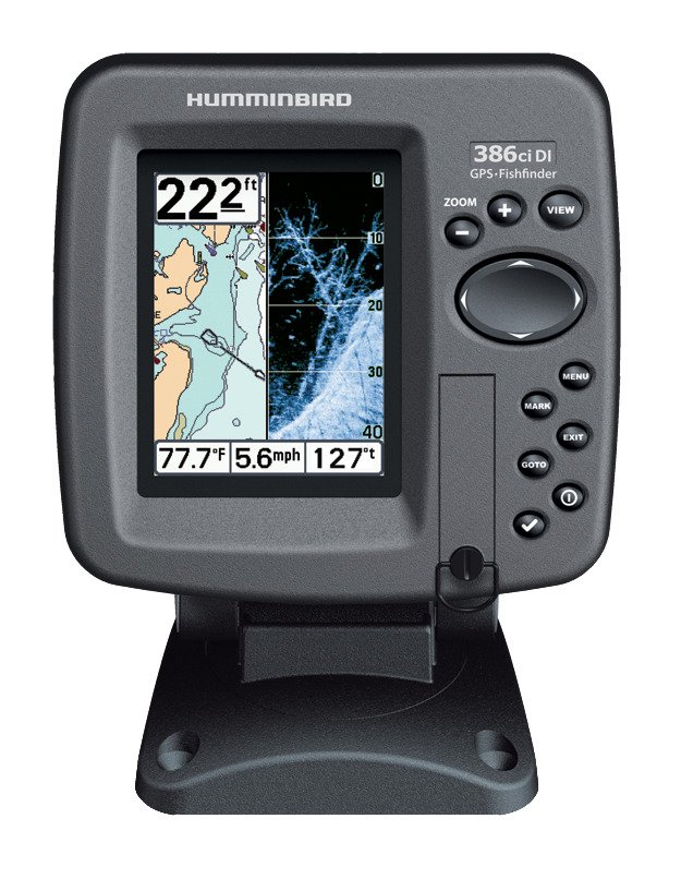 Humminbird 386ci DI Sonar/GPS Chartplotter Combo