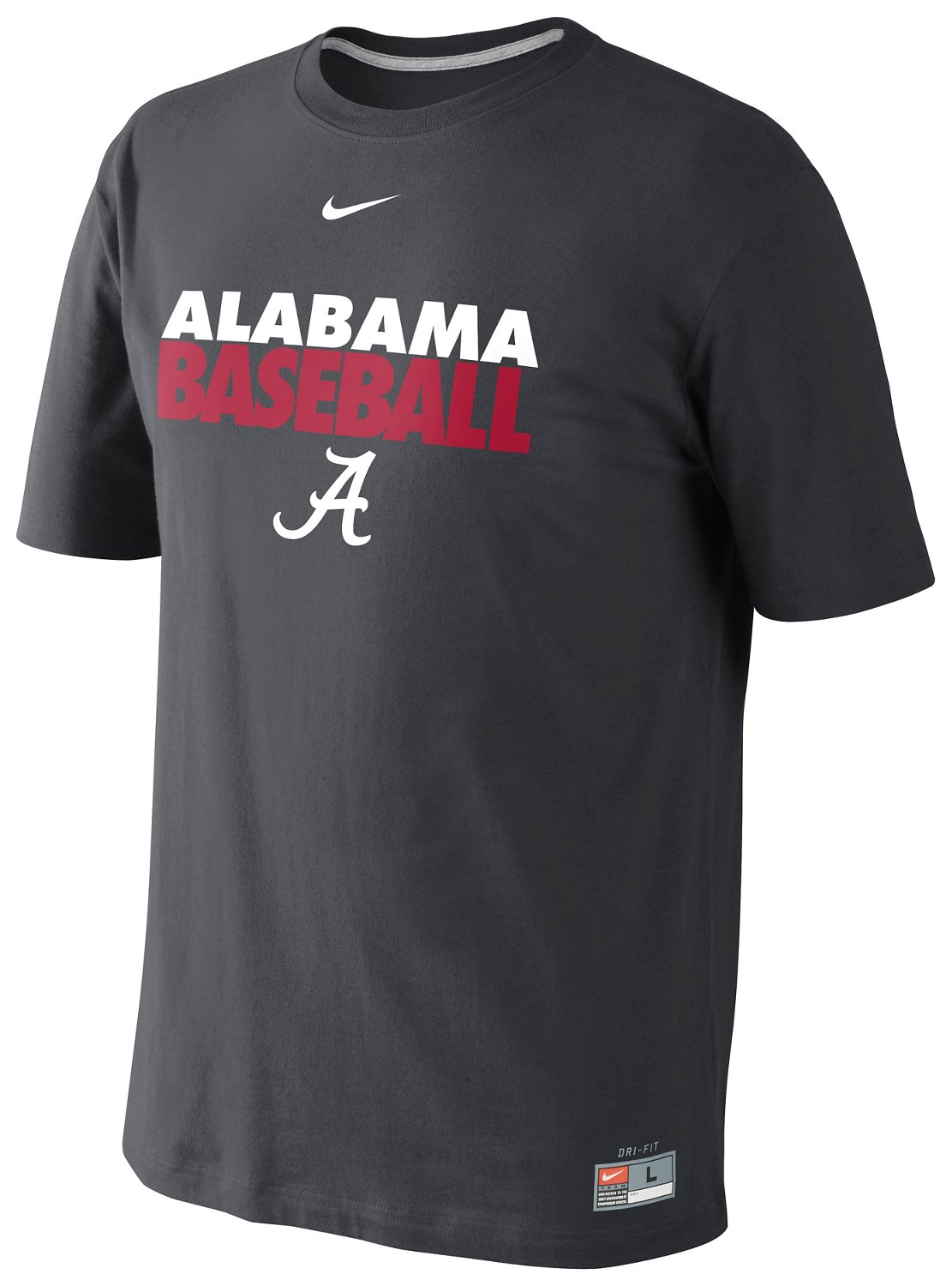 Nike Men's University of Alabama Baseball Practice T-shirt