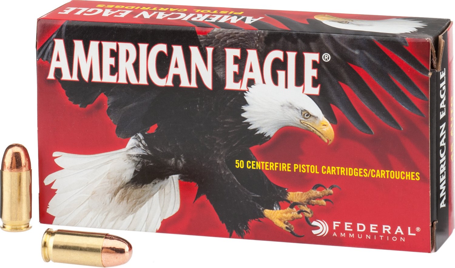 Federal Premium® American Eagle® .45 Auto 230-Grain Centerfire Pistol Ammunition