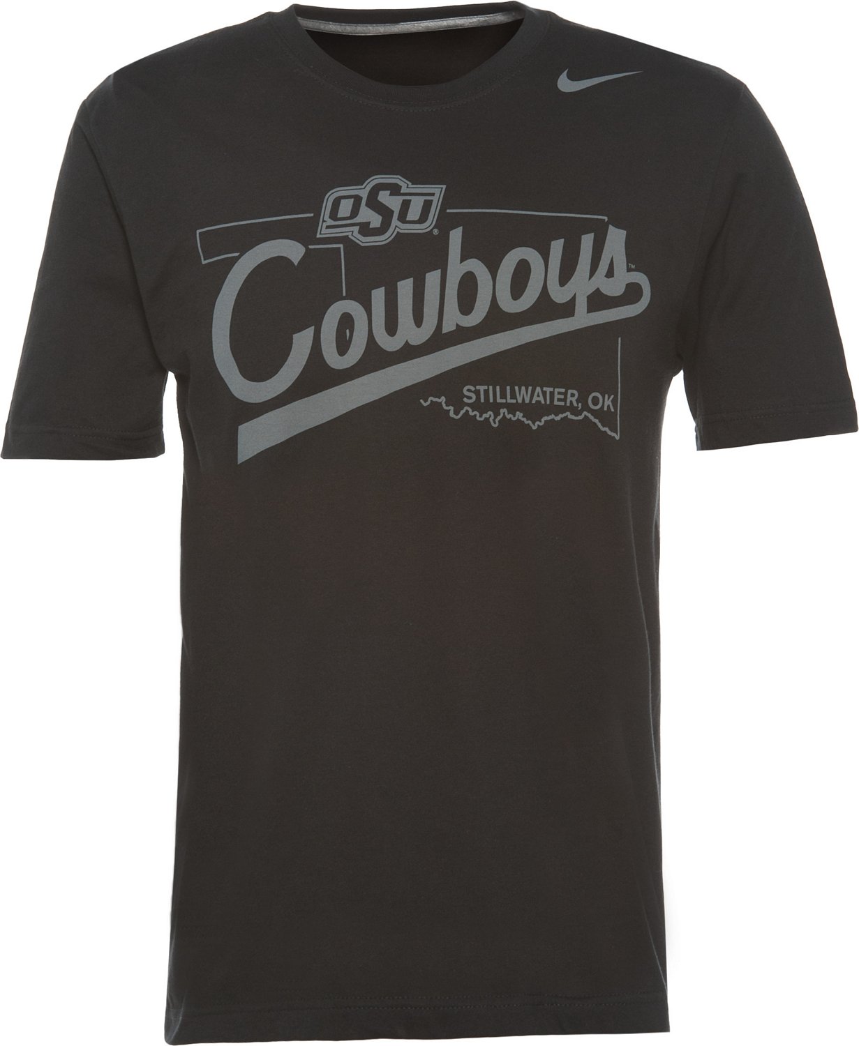 Nike Men's Oklahoma State University State Crew T-shirt