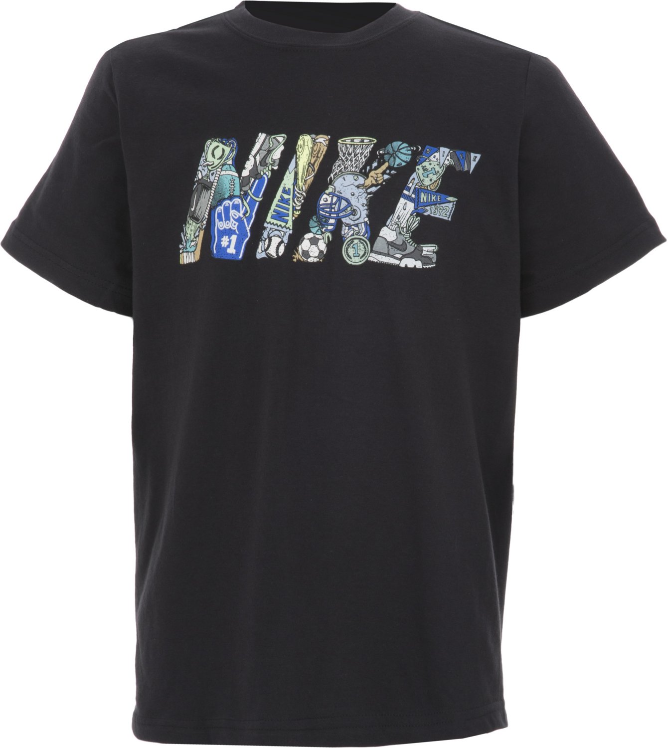 Nike Boys' Block Nike Constant T-shirt