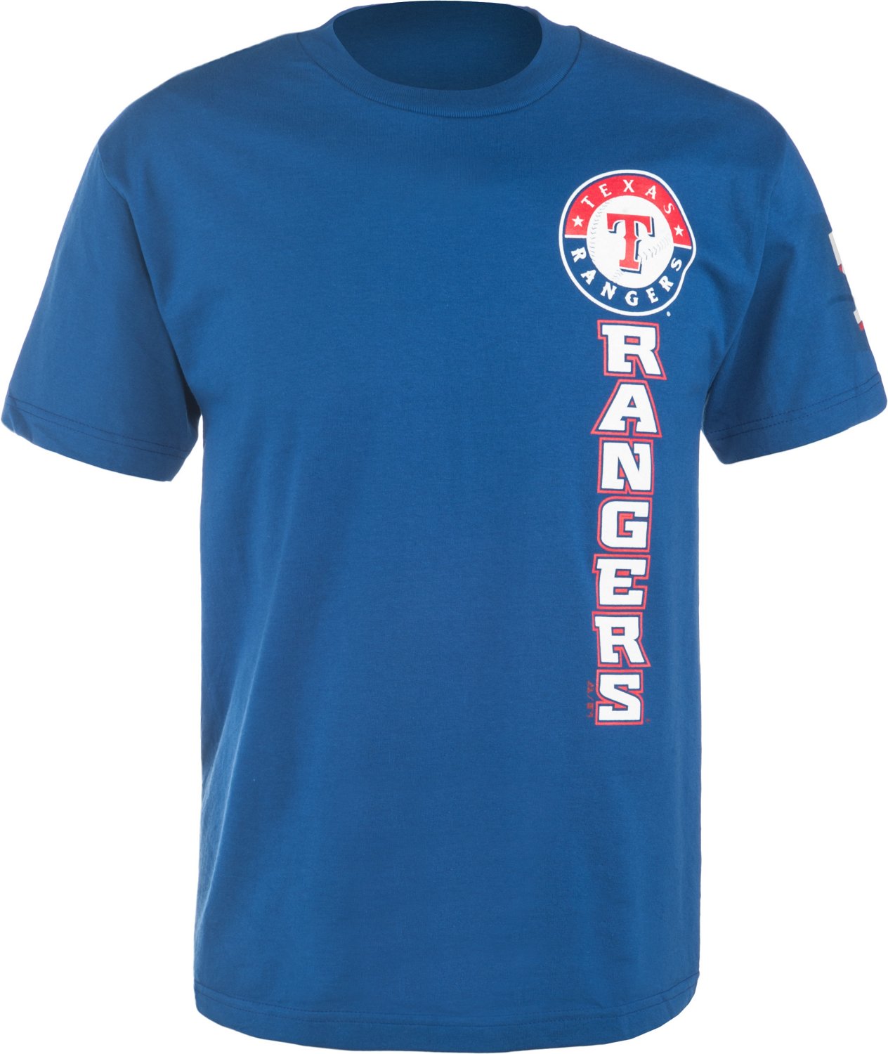 Majestic Adults' Texas Rangers Lefty T-shirt