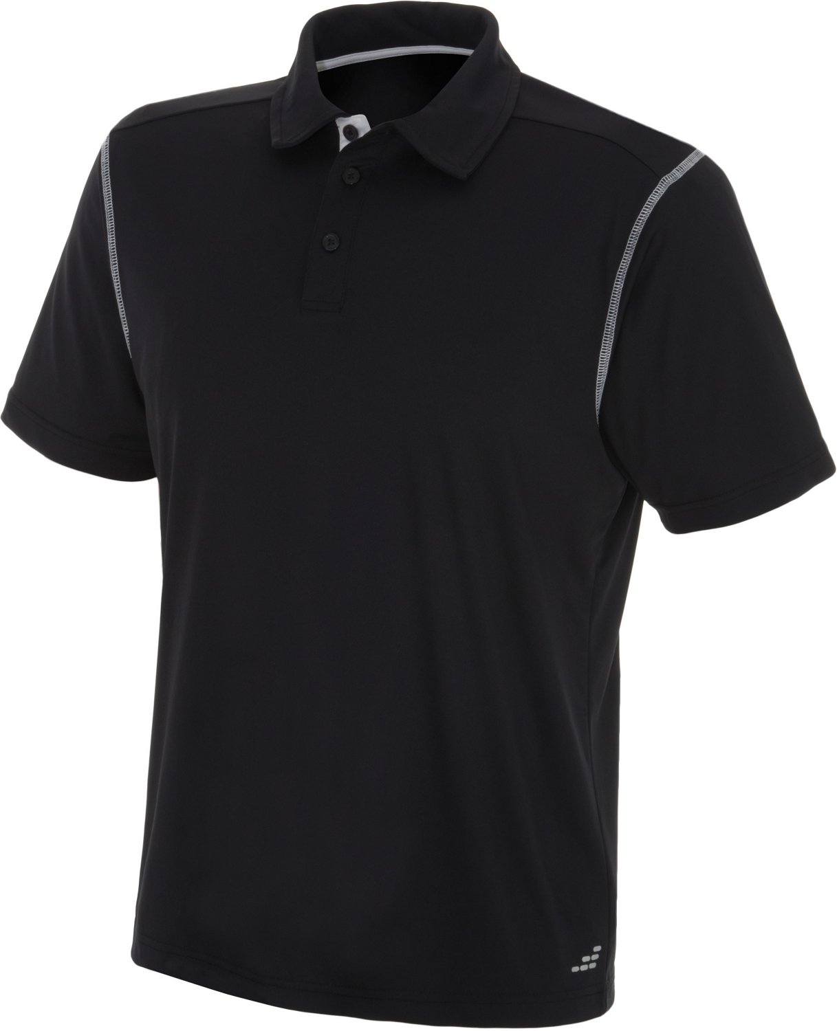 BCG Men's Coverstitch Armhole Father's Day Polo Shirt