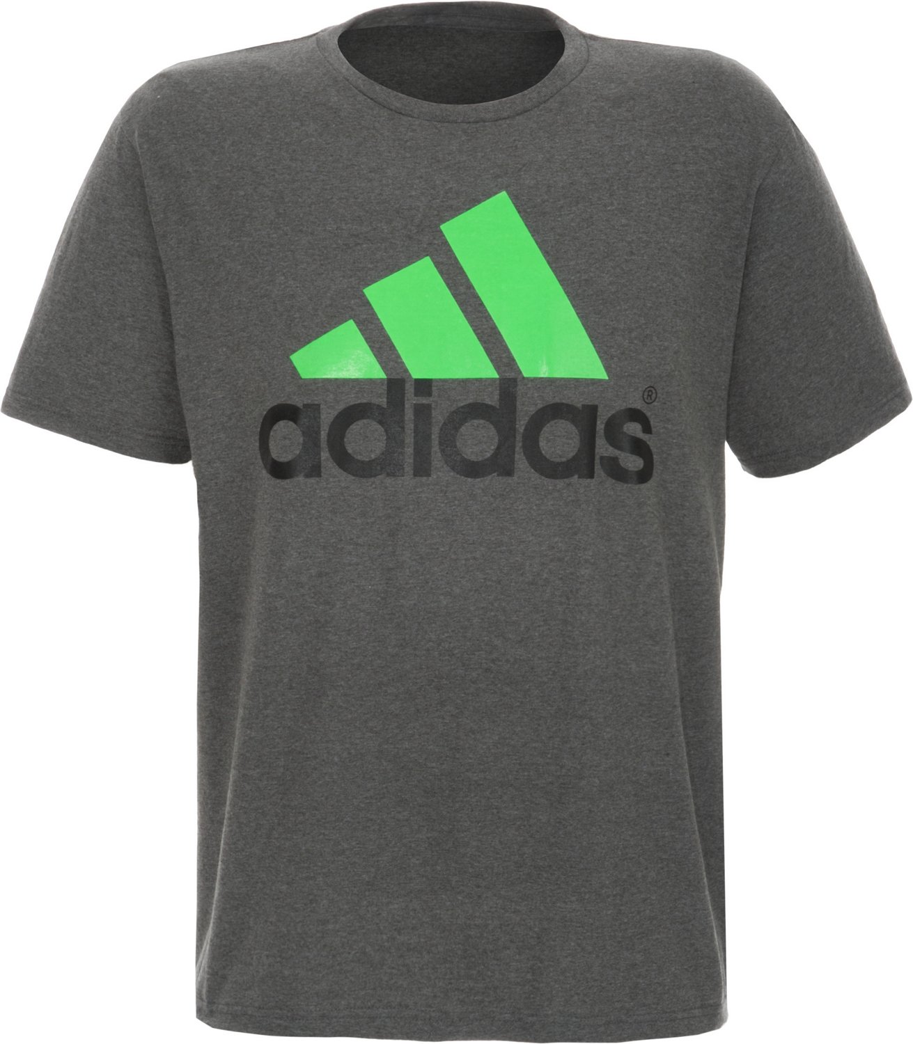 adidas Men's Neon Logo T-shirt