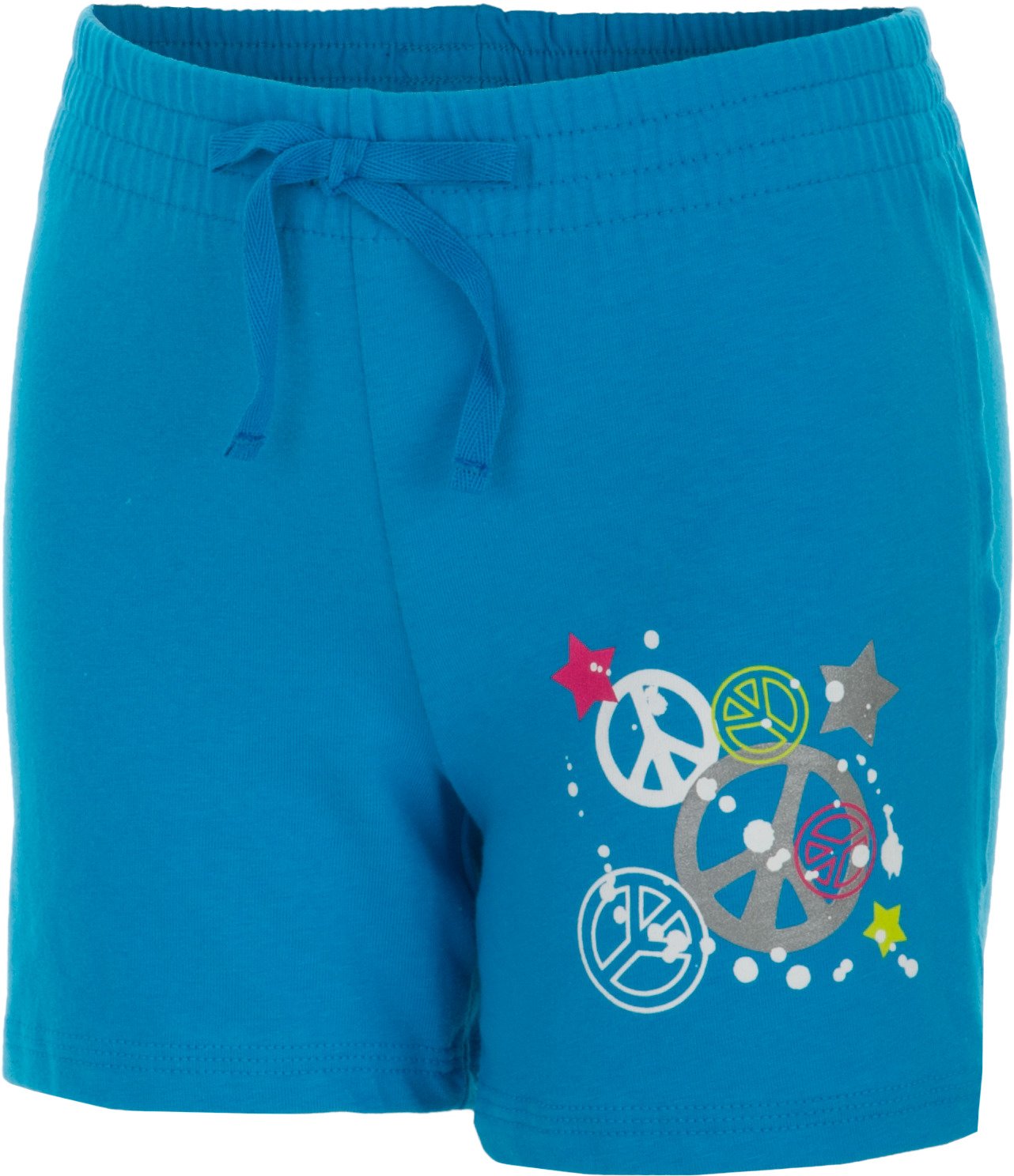 BCG Girls' Triple Needle Stitched Screened Shorty Short