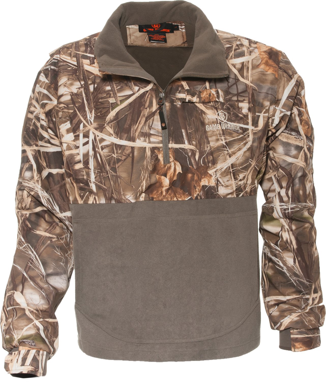 Game Winner® Men's Realtree Advantage Max-4® Camo Pullover thumbnail