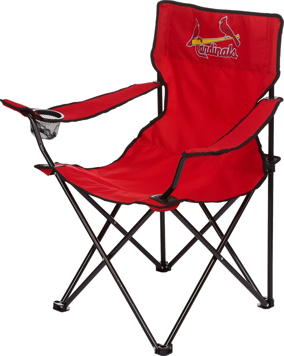 Image For Logo Chair St Louis Cardinals Quad Chair From