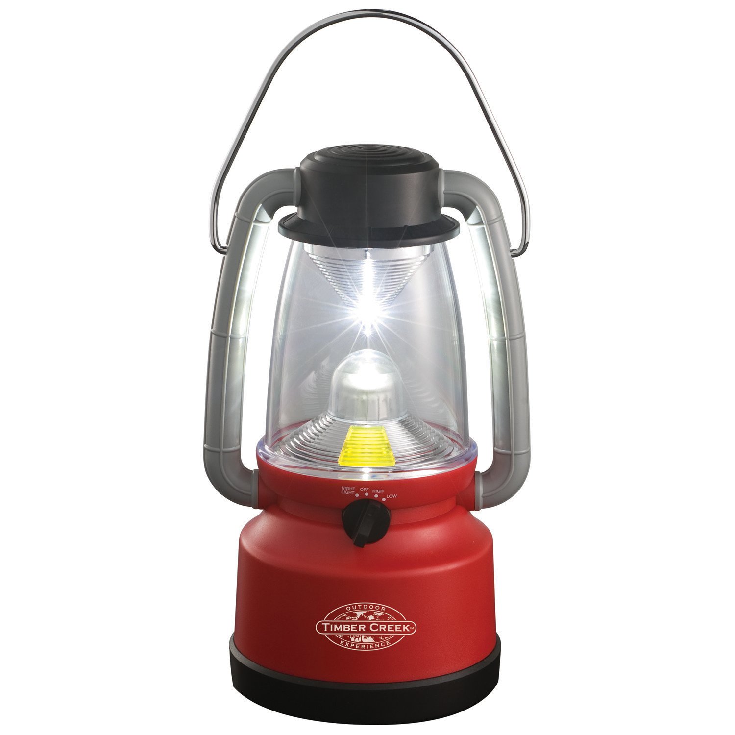 Timber Creek Ultra Bright Rechargeable LED Lantern