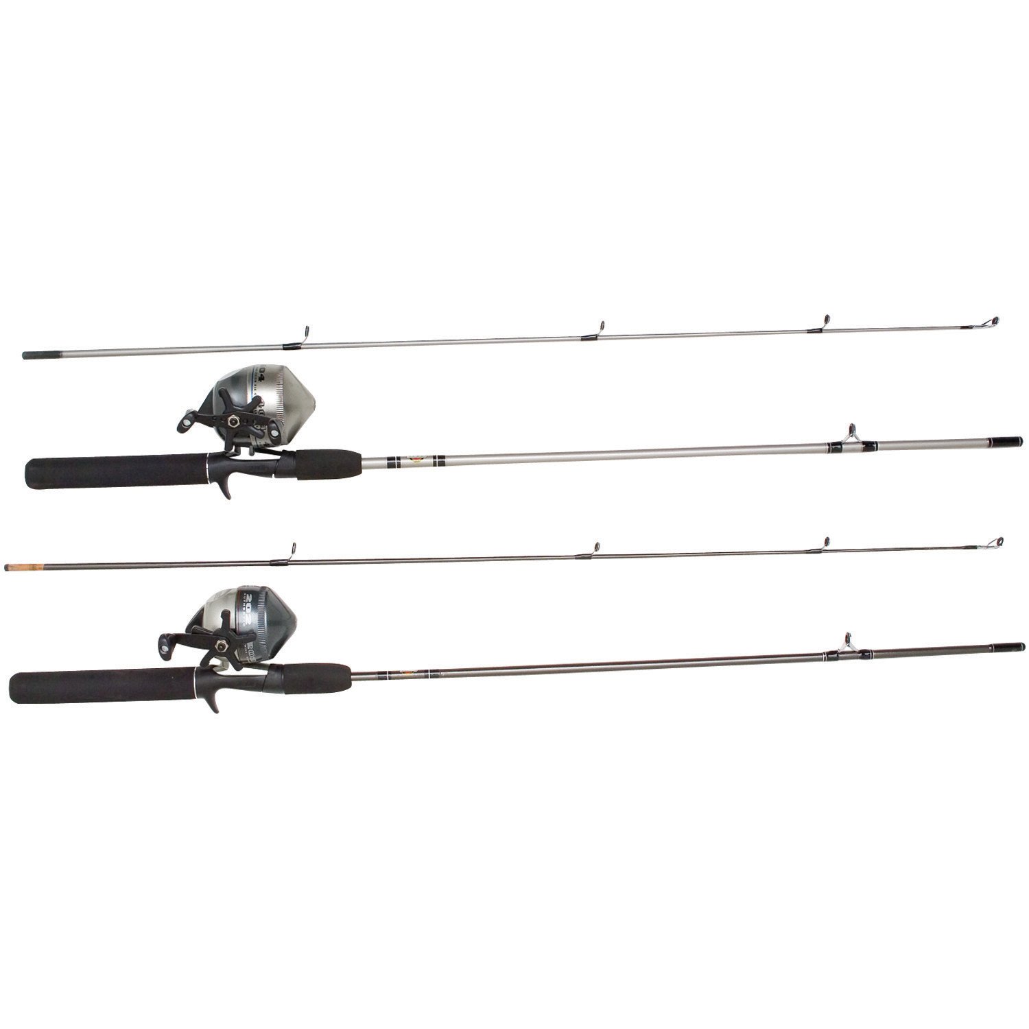 Zebco 202/404 5'6" Freshwater Spincast Rod and Reel Combos Dual Pack thumbnail