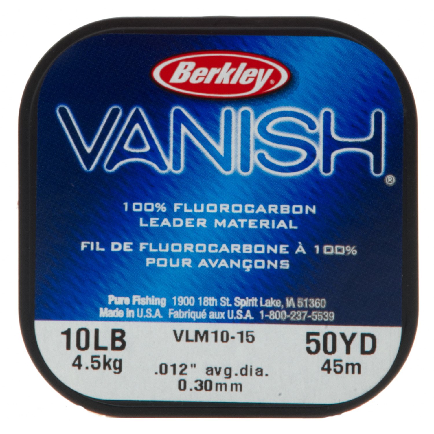 Berkley® Vanish® 10 lb. - 50 yards Fluorocarbon Leader Material