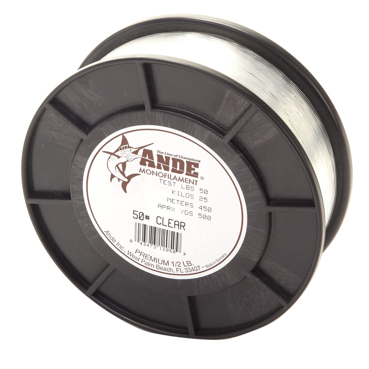 ANDE® Premium 50 lb. - 500 yards Monofilament Fishing Line