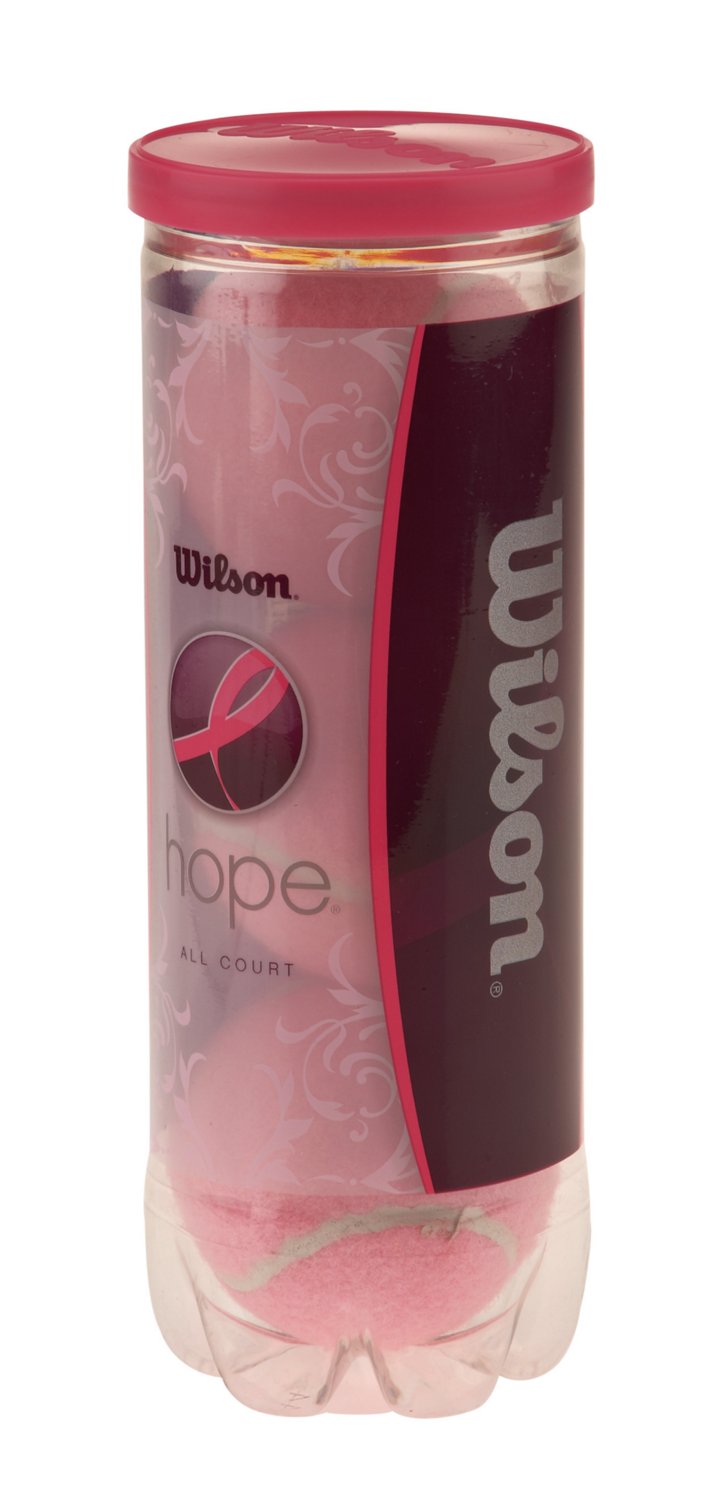 Wilson Hope® All-Court Tennis Balls 3-Pack