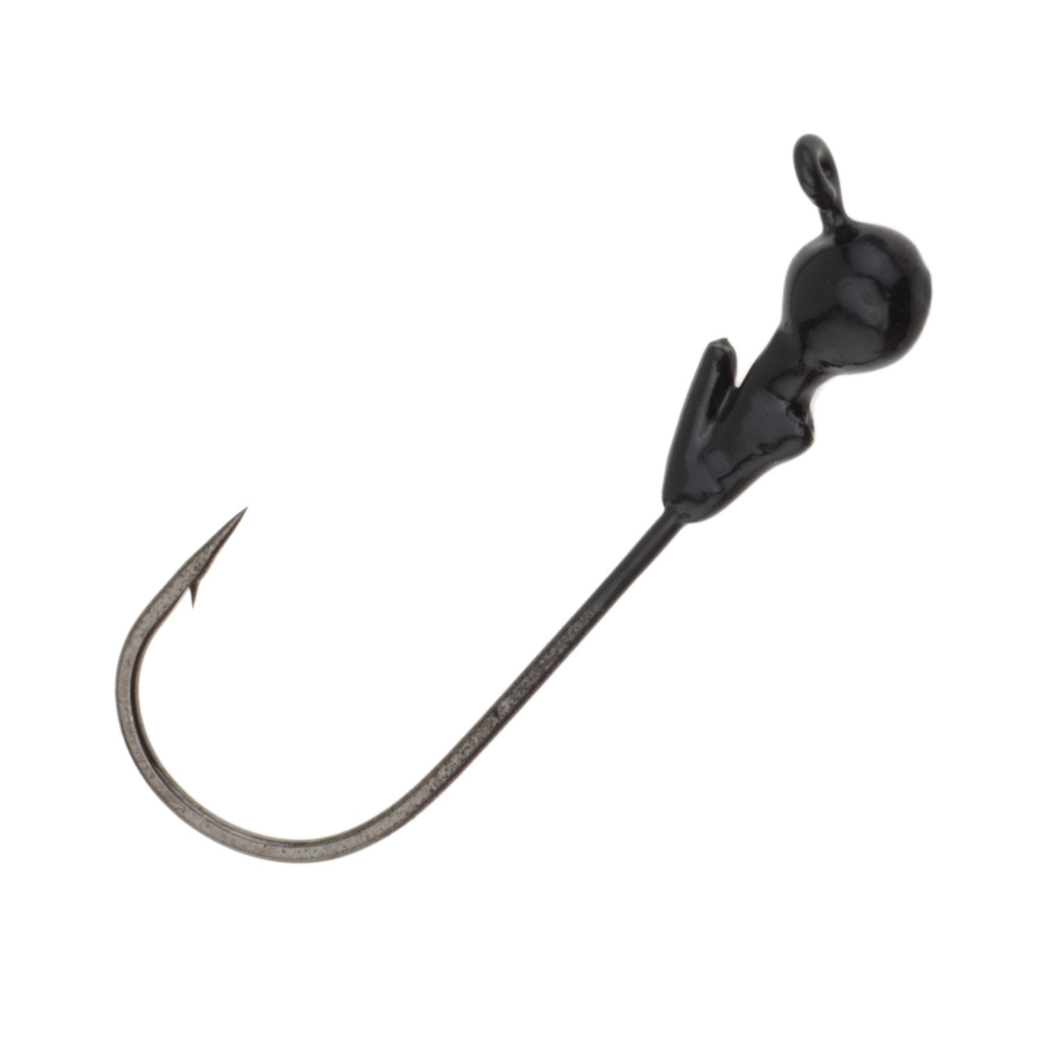 Big Bite Baits 1/8 oz Finesse Worm Jigheads 5-Pack