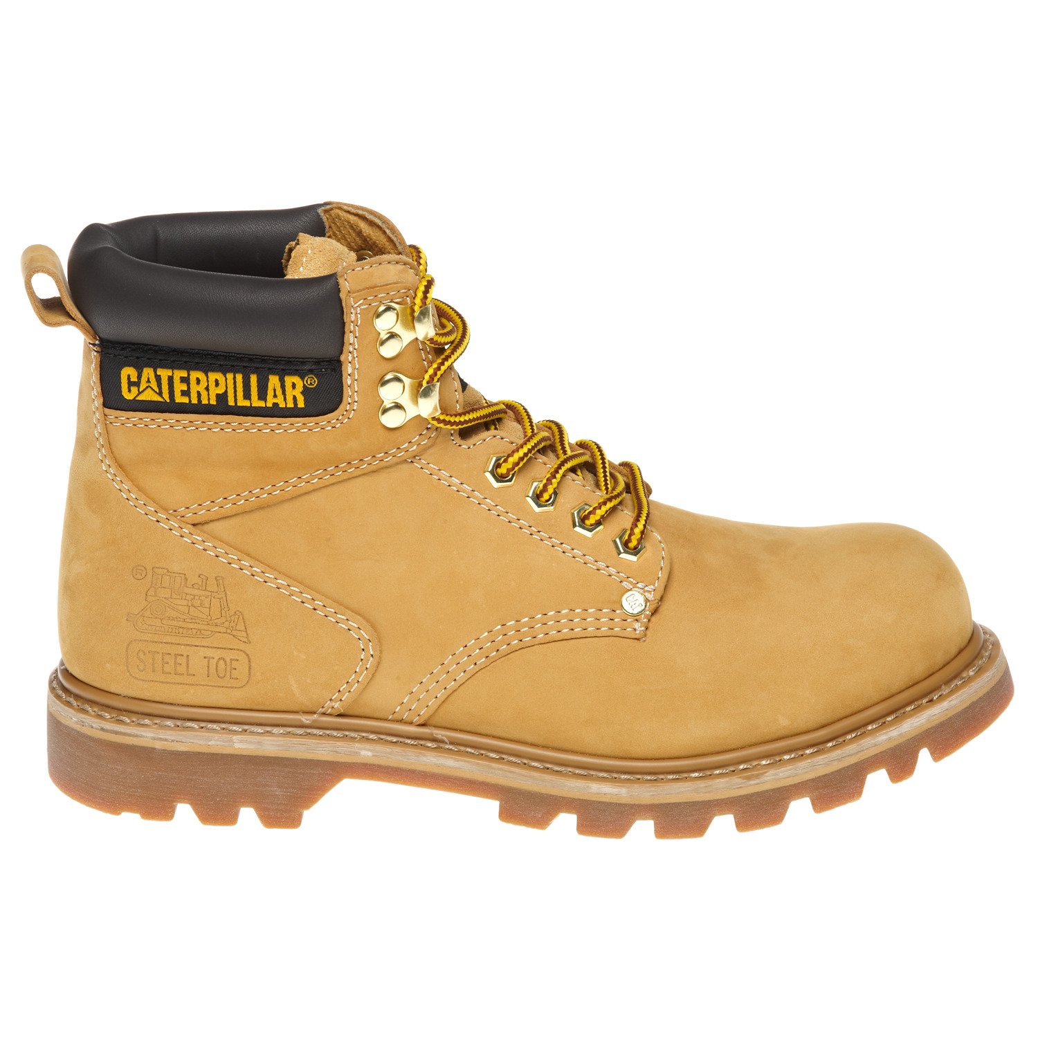 Caterpillar Men's Second Shift Steel Toe Work Boots