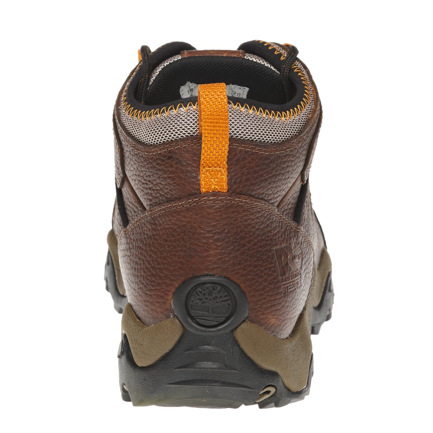 Timberland Men's Mudslinger Steel-Toe Mid Hiking Boots thumbnail