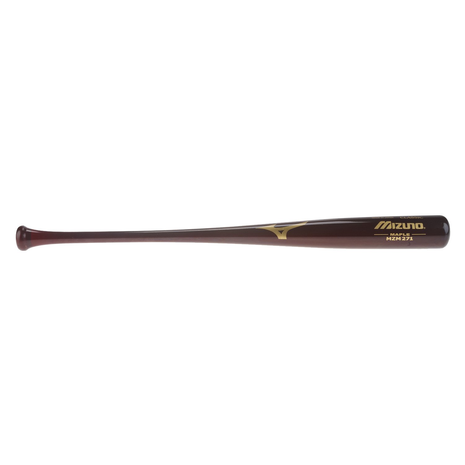 Mizuno Adults' Classic Maple Baseball Bat -2 thumbnail