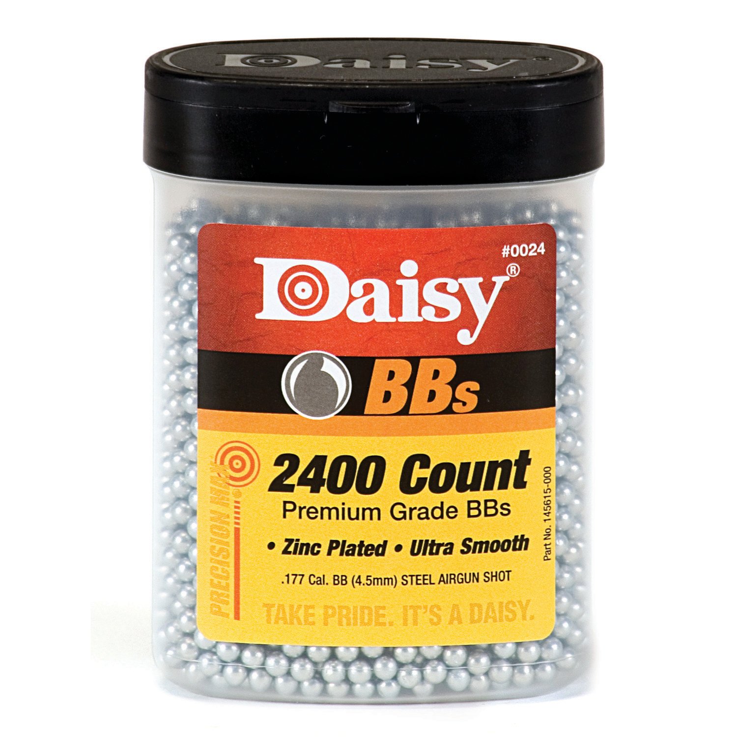 Daisy® Precision Max Premium BBs 2,400-Count