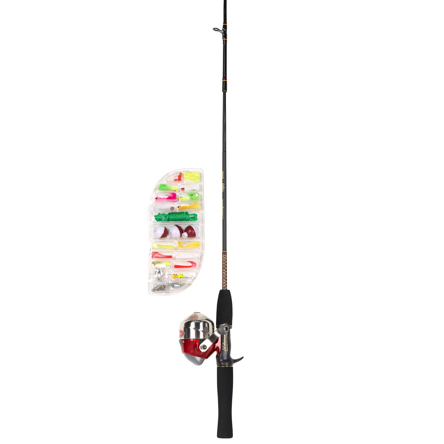 Shakespeare® Ugly Stik 4'6" Freshwater Spincasting Rod and Reel Combo thumbnail