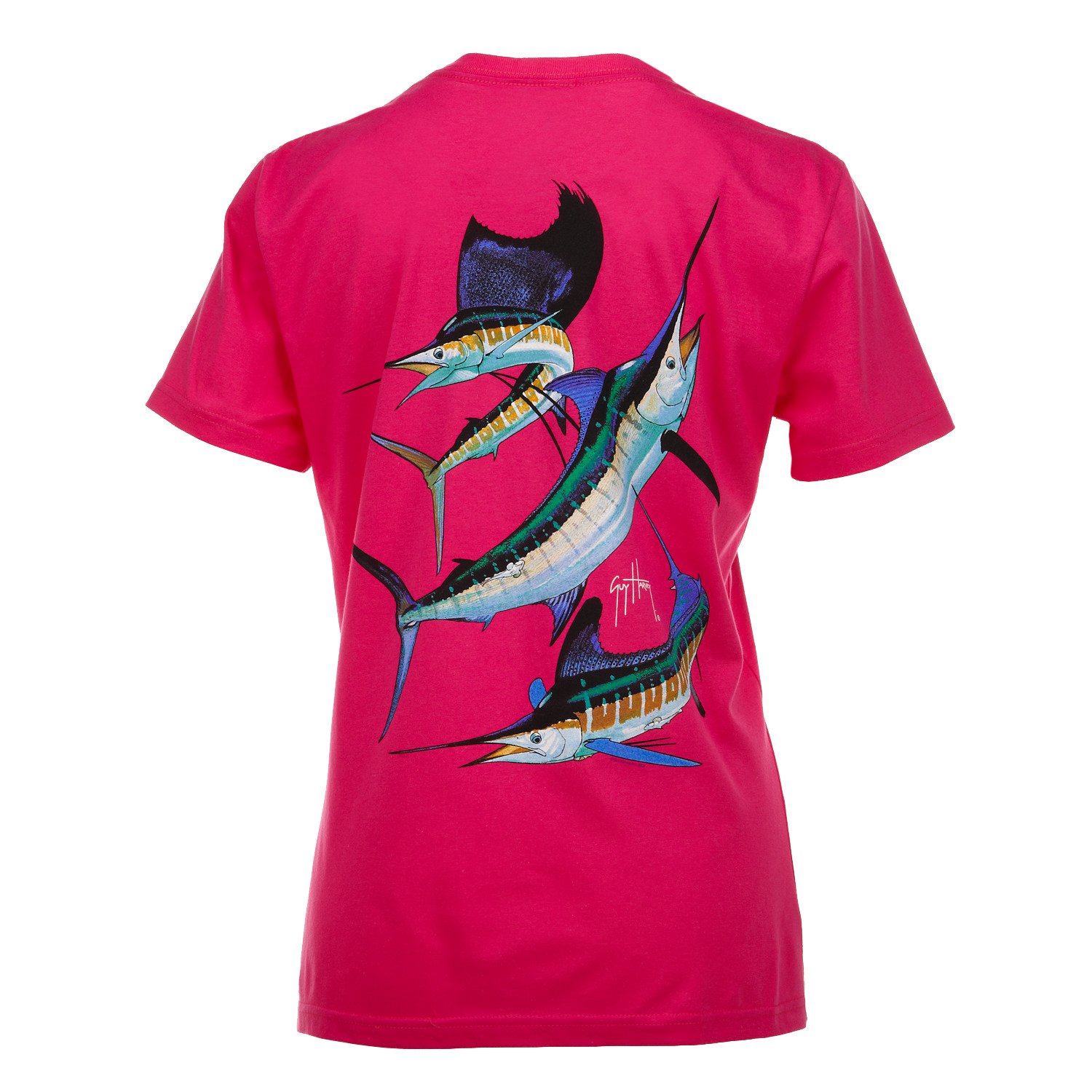 Women's Guy Harvey Grand Slam T-shirt thumbnail