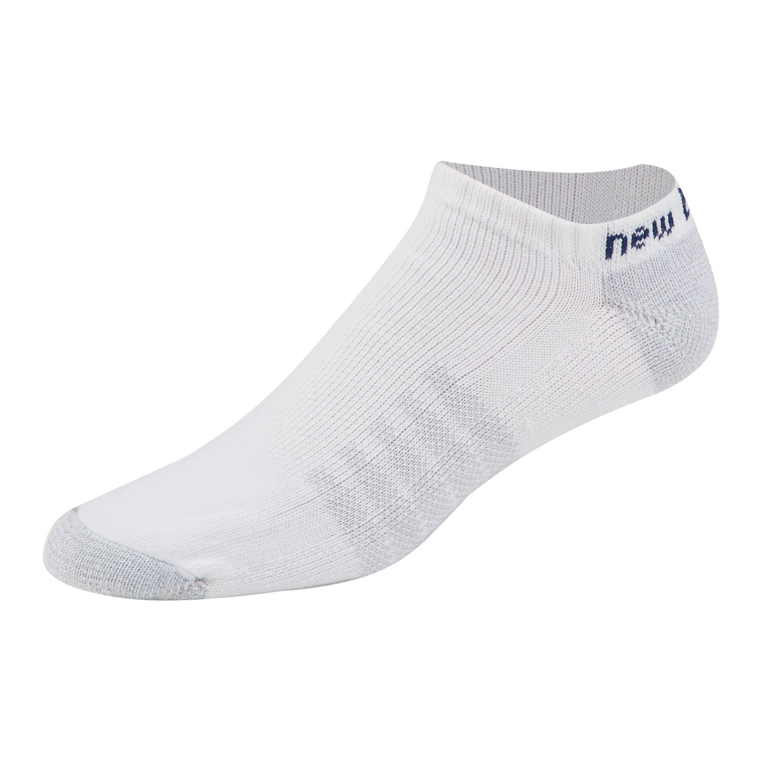 New Balance Adults' Lightning Dry® No Show Socks 3-Pack