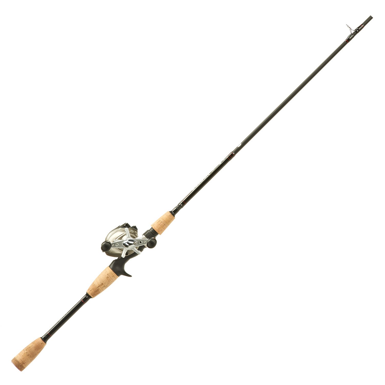 Pinnacle Vertex Pro 6'6" Freshwater Casting Rod and Reel Combo thumbnail