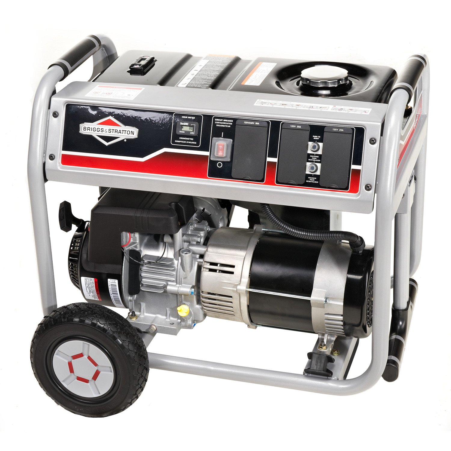 Briggs & Stratton 5,000W Portable Generator thumbnail