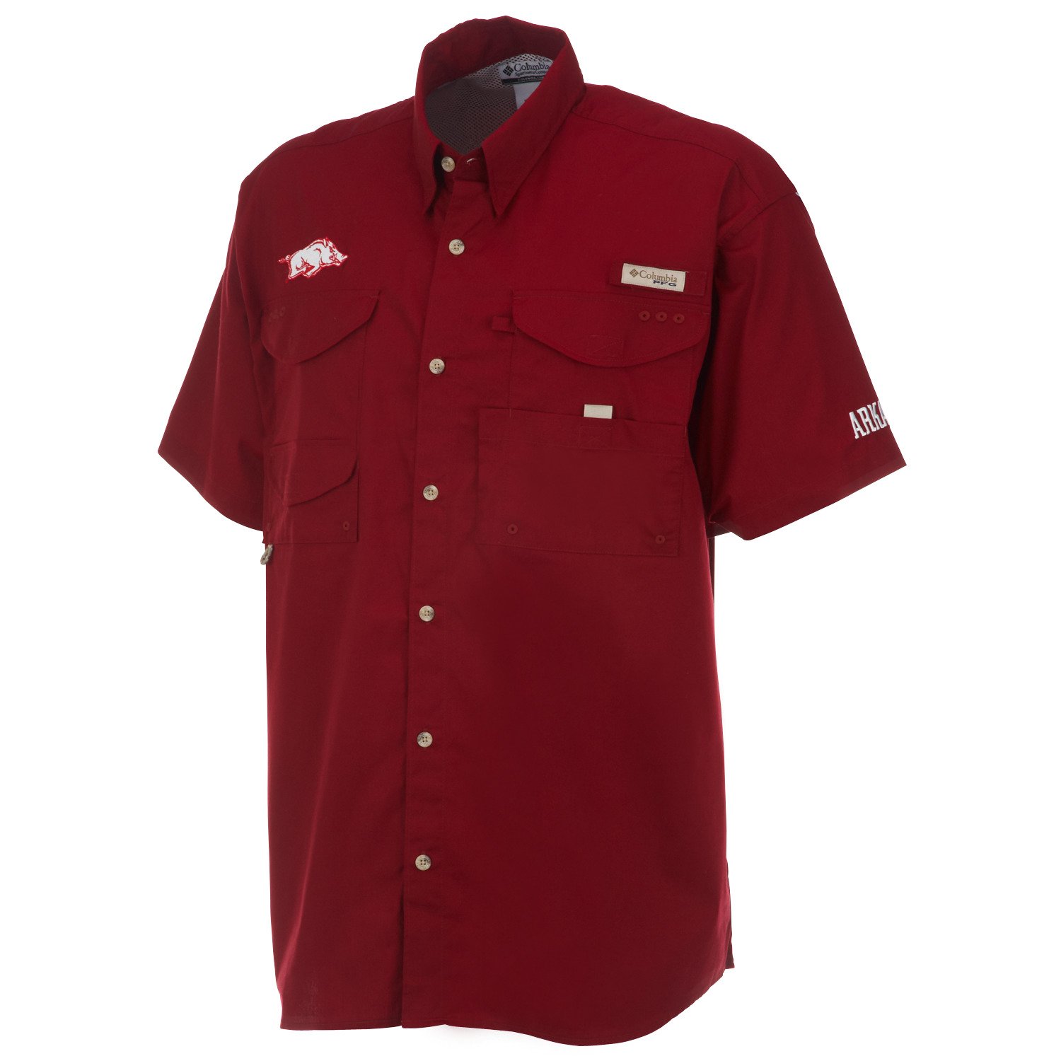 Columbia Sportswear Men's Collegiate Bonehead™ University of Arkansas Shirt