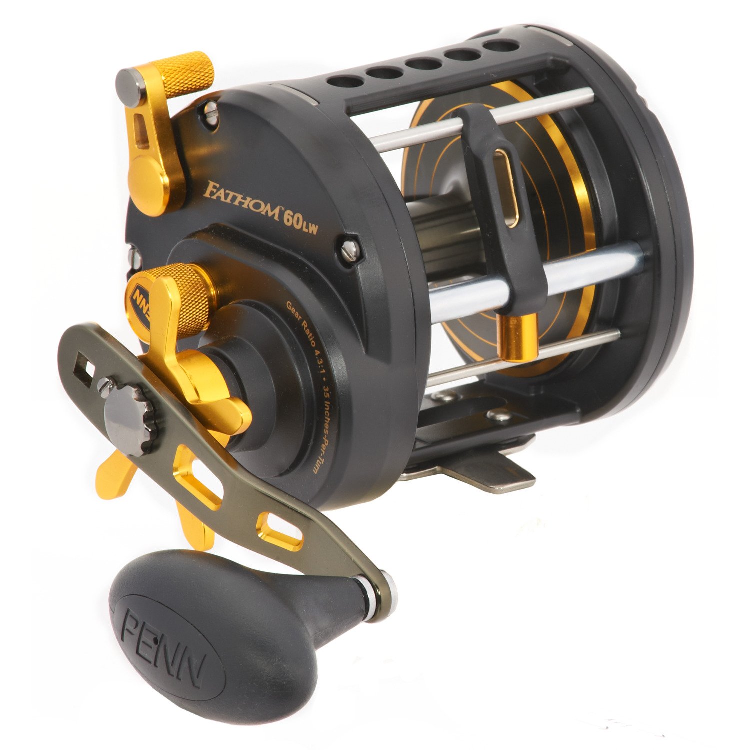 Penn® Fathom™ Level Wind FTW-60-LW Conventional Reel, Right-handed
