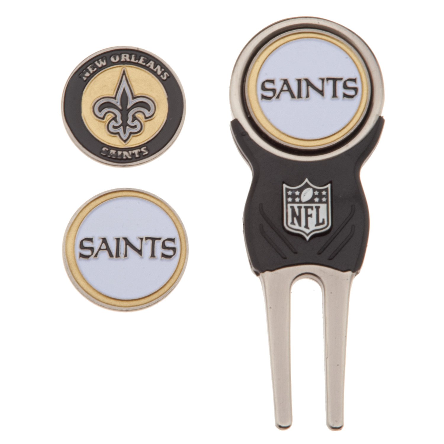 New Orleans Saints - Black/Gold/White