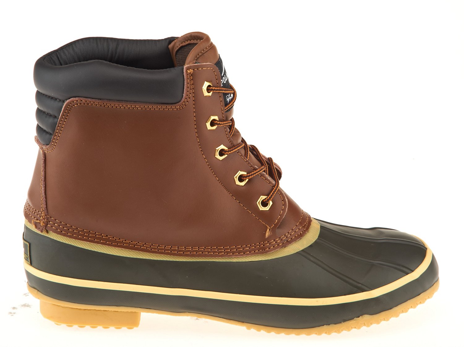 Polar Edge® Men's Insulated Rubber 5-Eye Duck Boots