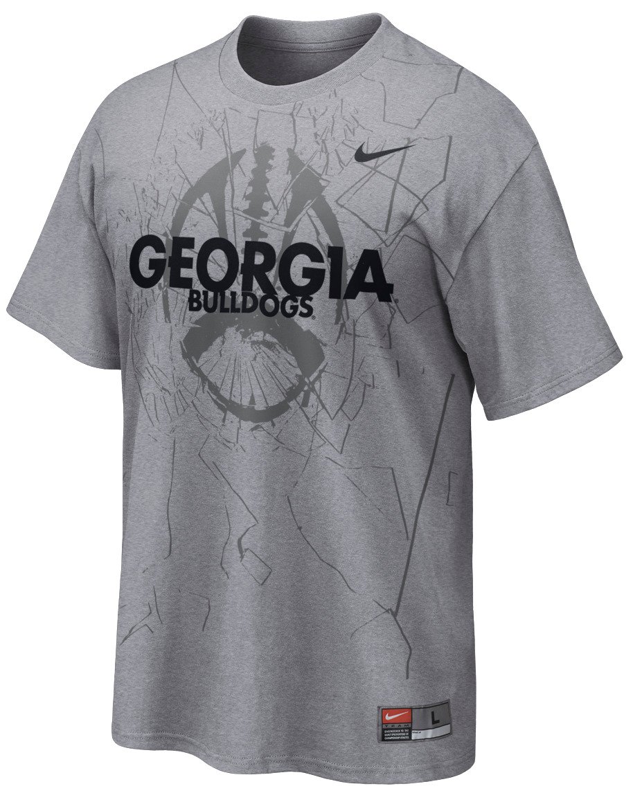 Nike Men's University of Georgia Practice T-shirt thumbnail