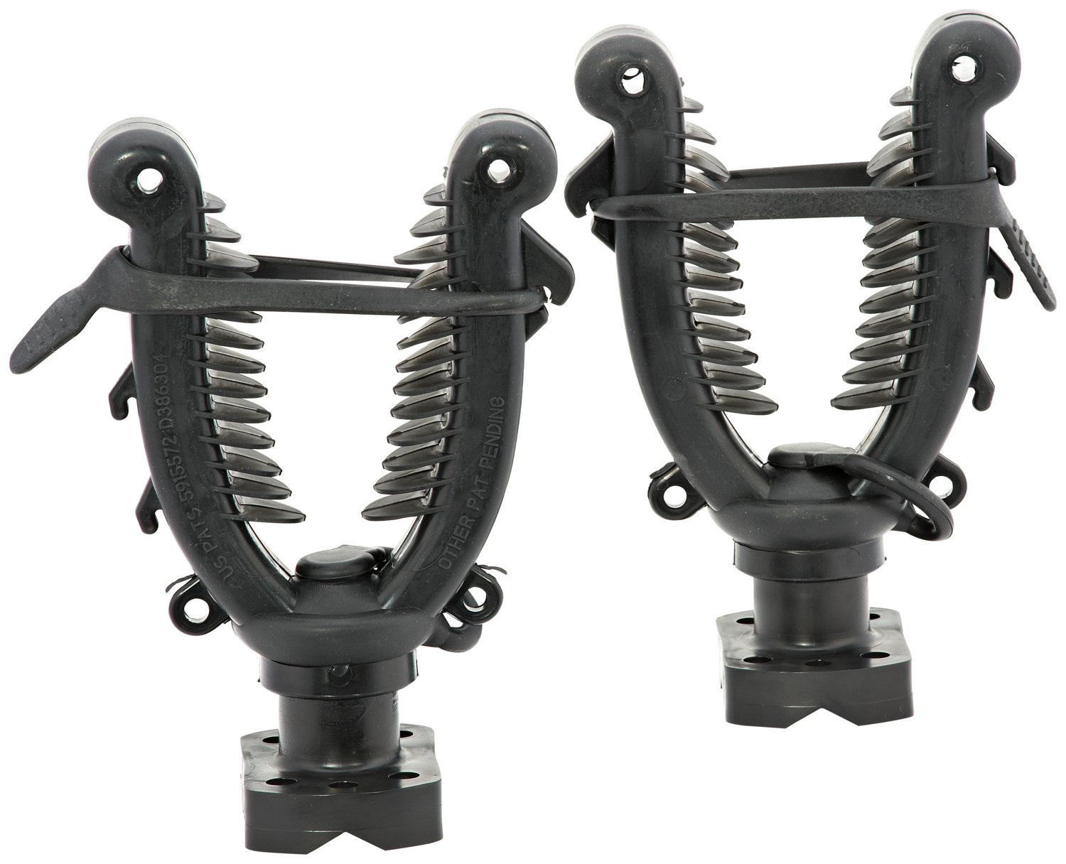Coleman ATV Fin Grip Pro Single Gun Rack