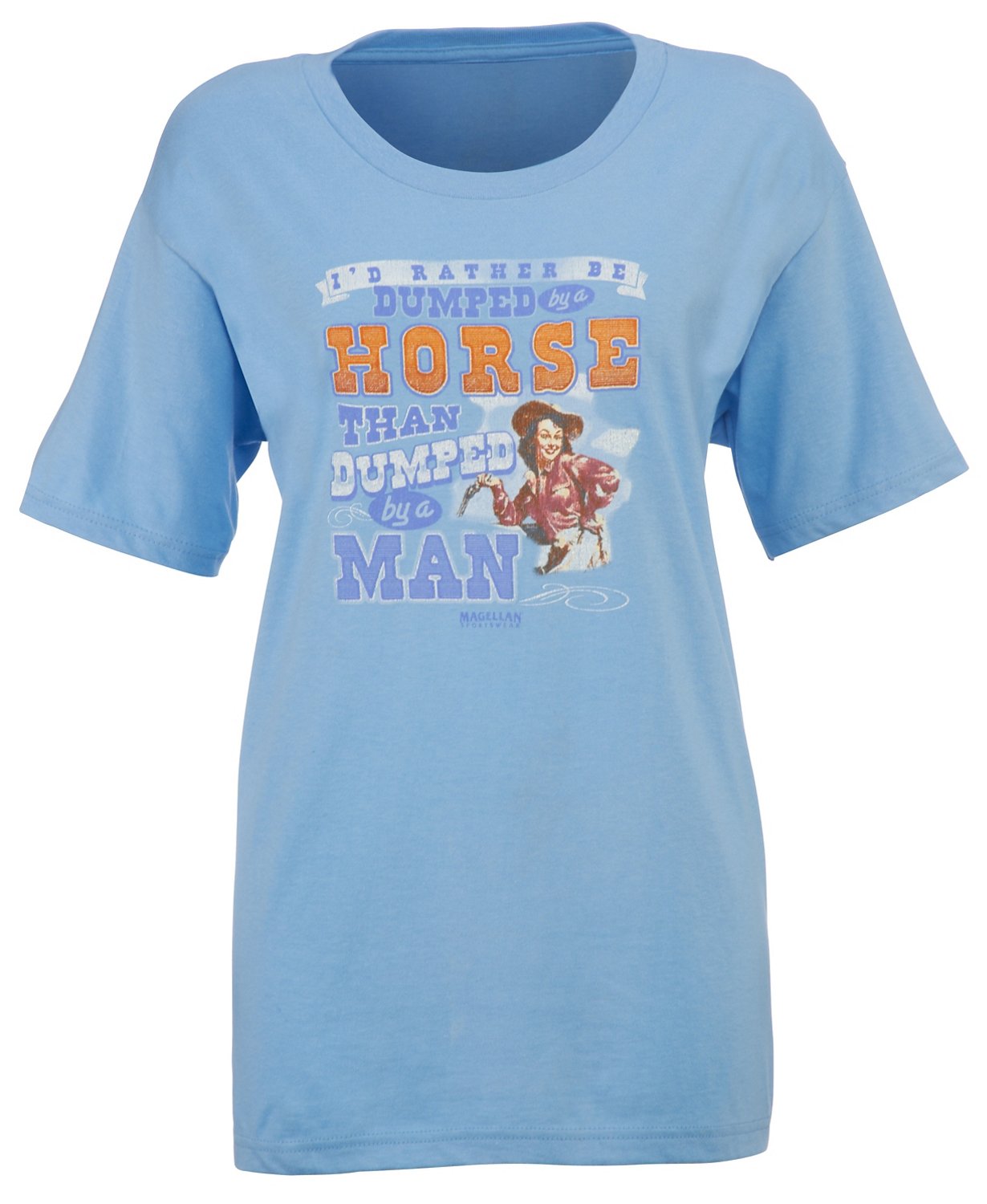 Magellan Outdoors Women's Rather Be Dumped T-shirt