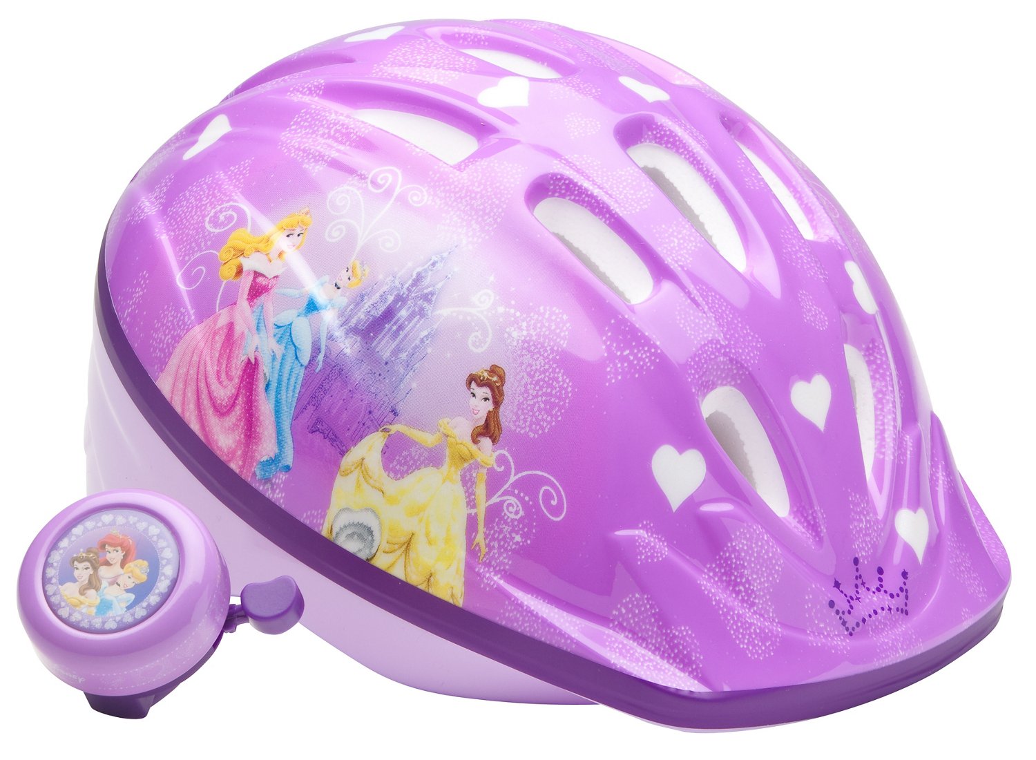 Disney Girls' Princess Helmet