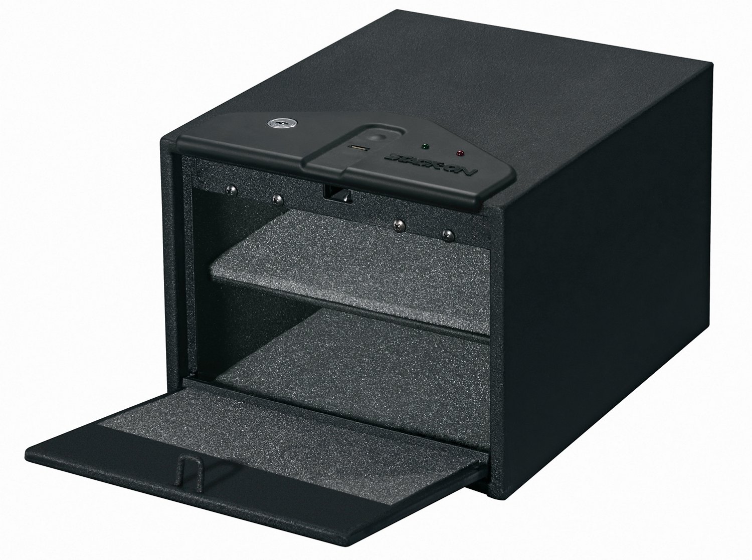 Stack-On Quick Access Safe with Biometric Lock thumbnail