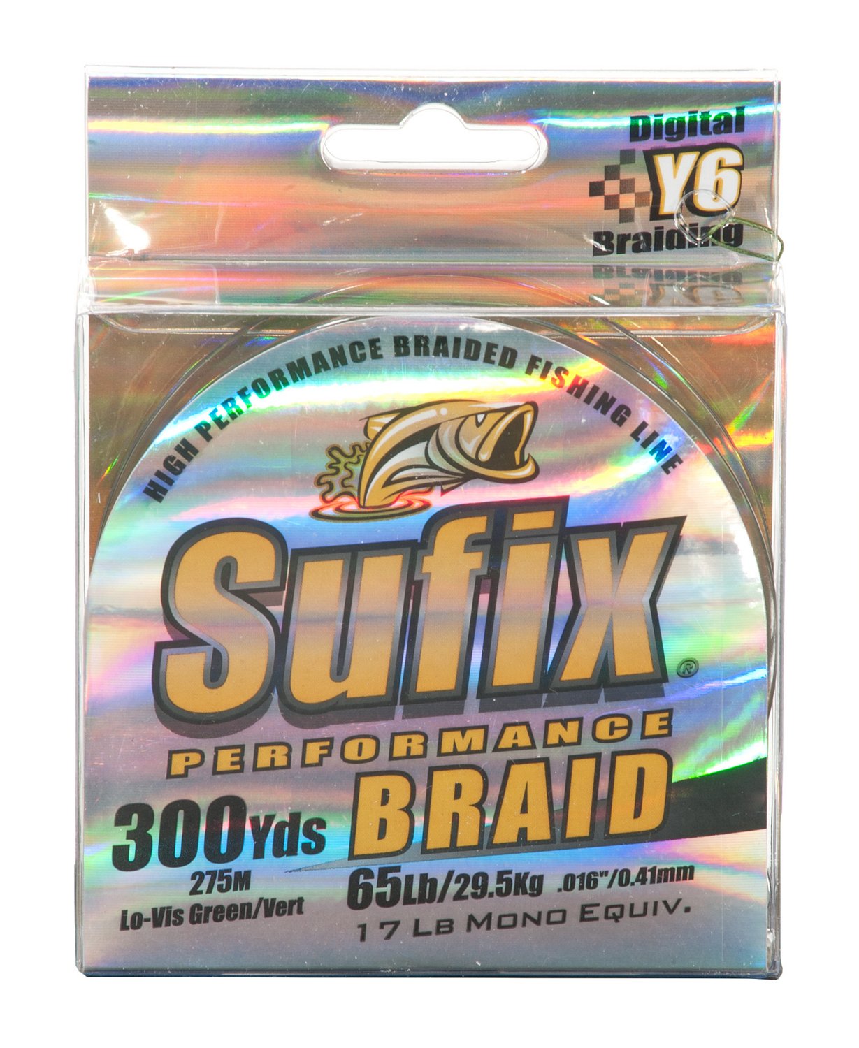 Sufix® Performance Braid 65 lb. - 300 yds. Braid Fishing Line