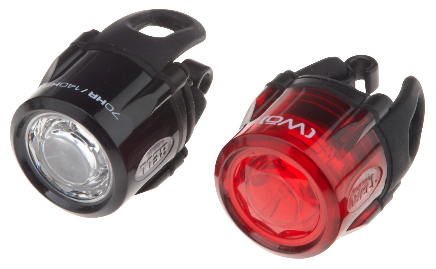 Bell Bicycle Headlight and Taillight Set