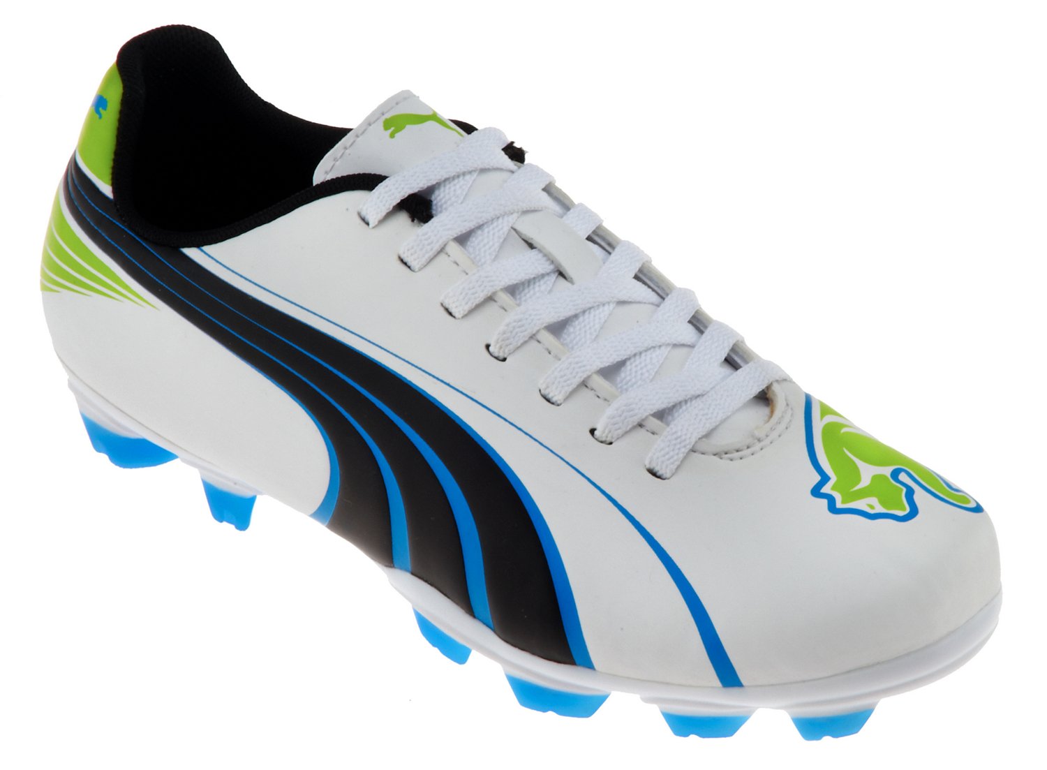 PUMA Kids' Attencio II i FG Soccer Cleats thumbnail