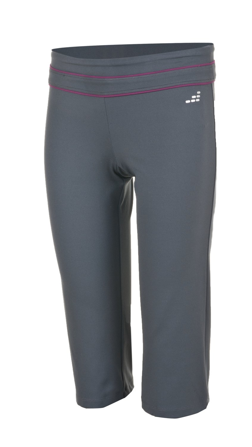 BCG Women's Piped Waistband Capri Pant