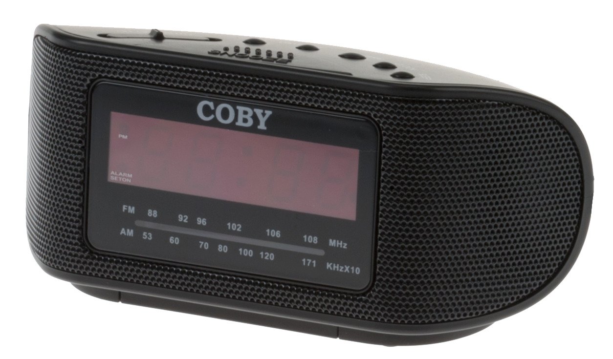 Coby Digital AM/FM Jumbo Alarm Clock Radio