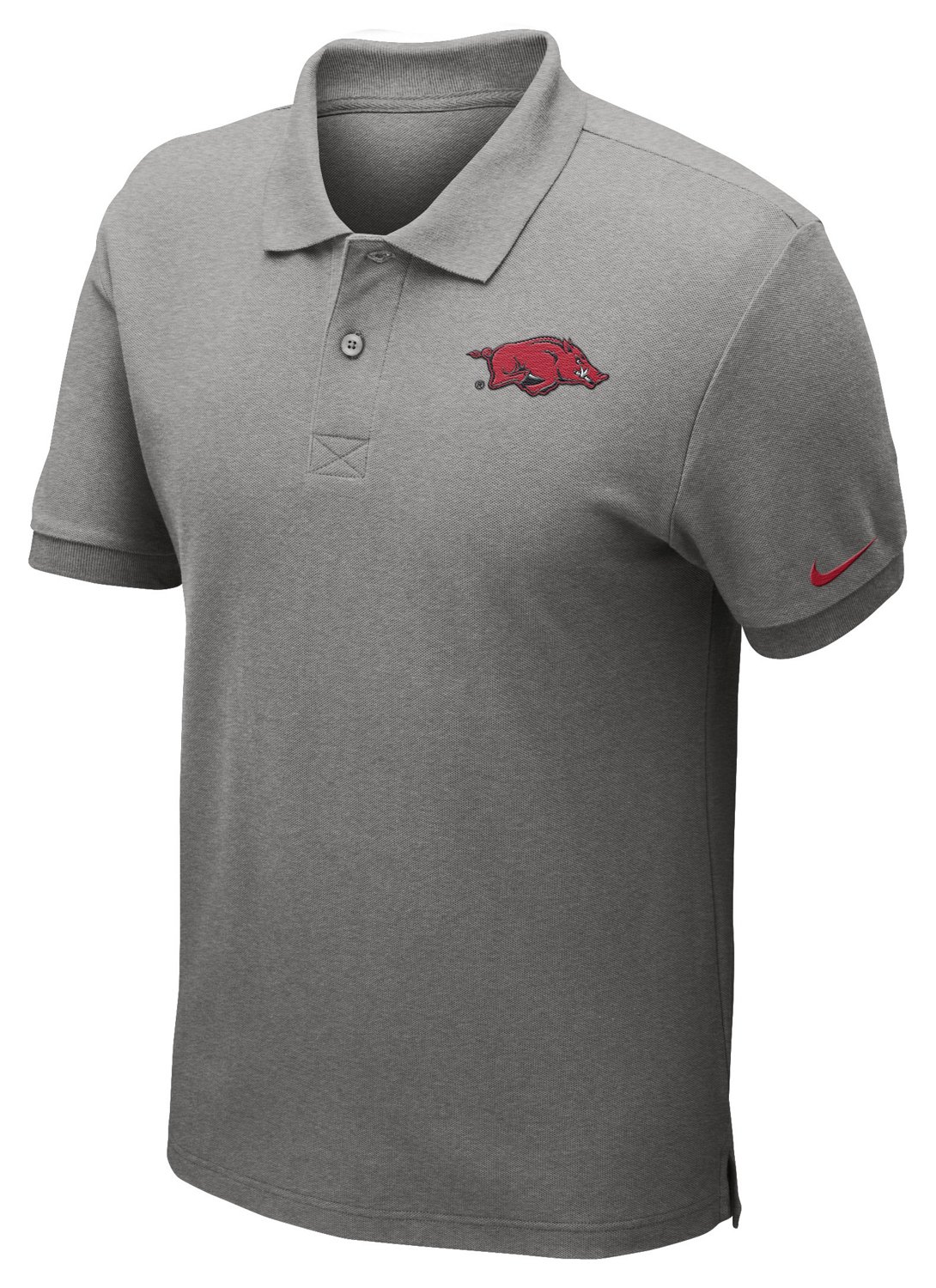 Nike Men's University of Arkansas Cotton Piqué Polo thumbnail