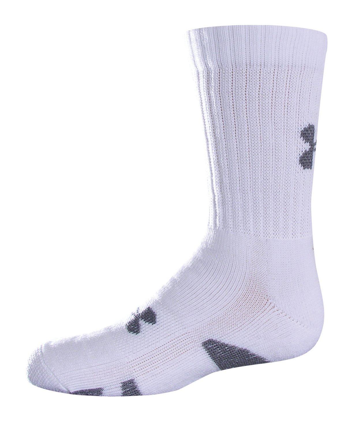 Under Armour® Kids' Crew Socks 3-Pack