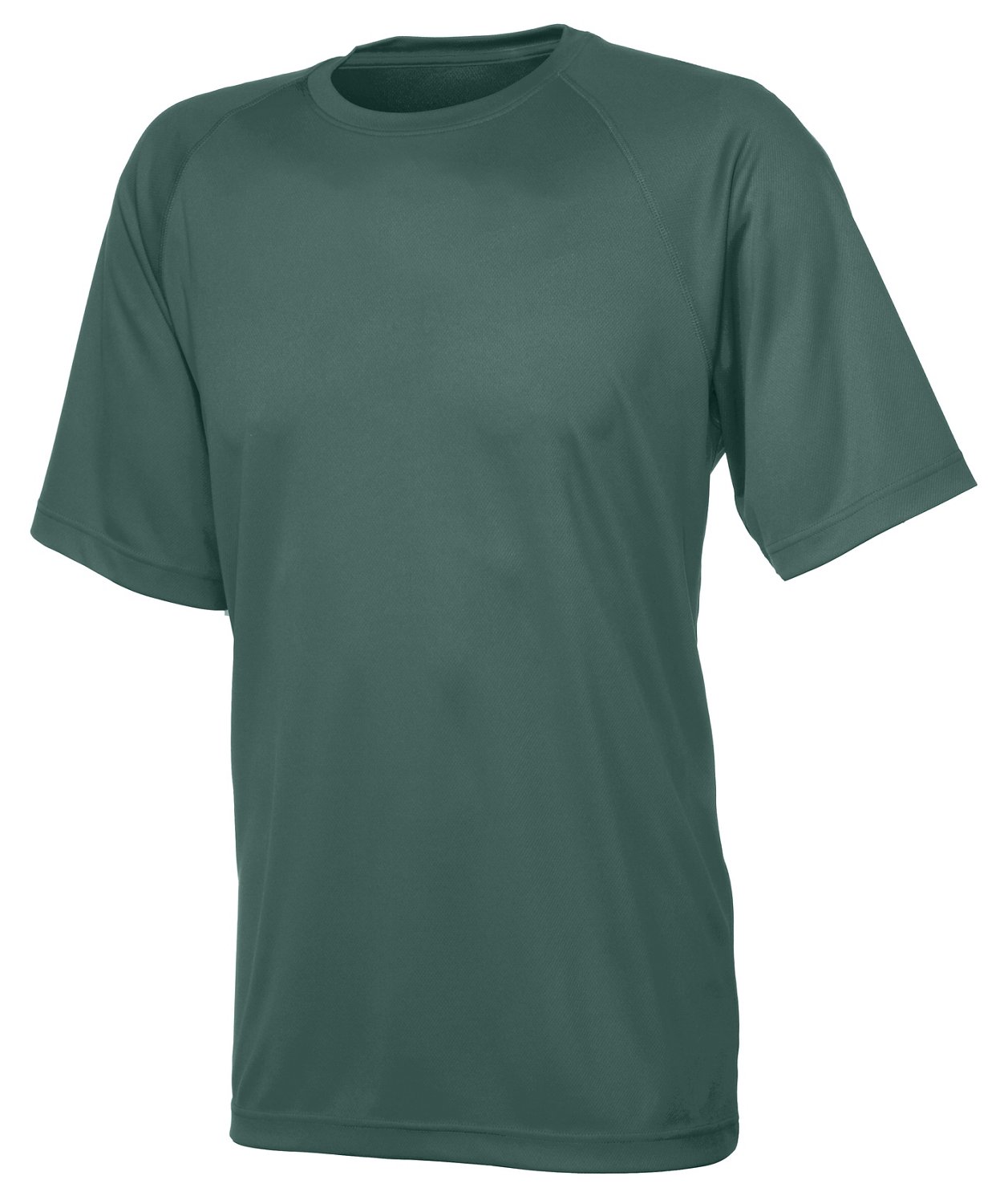 BCG Men's Short Sleeve Crew Neck Raglan Performance T-shirt
