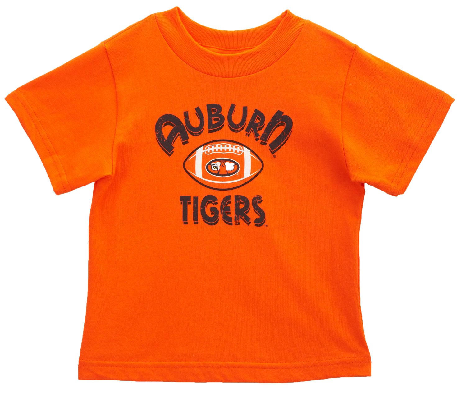 Viatran Toddlers' Auburn University Team Football T-shirt