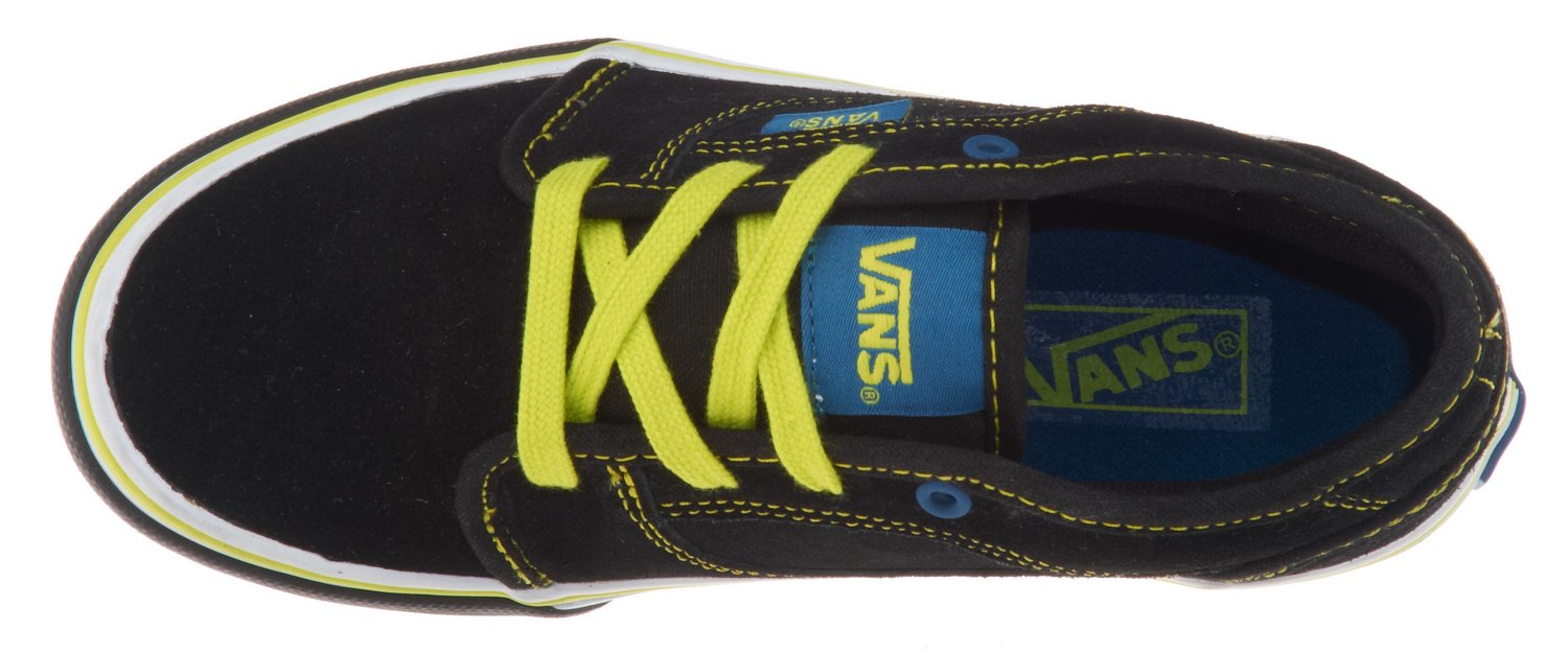 Vans Boys' Covert Vulcanized Athletic Lifestyle Shoes thumbnail