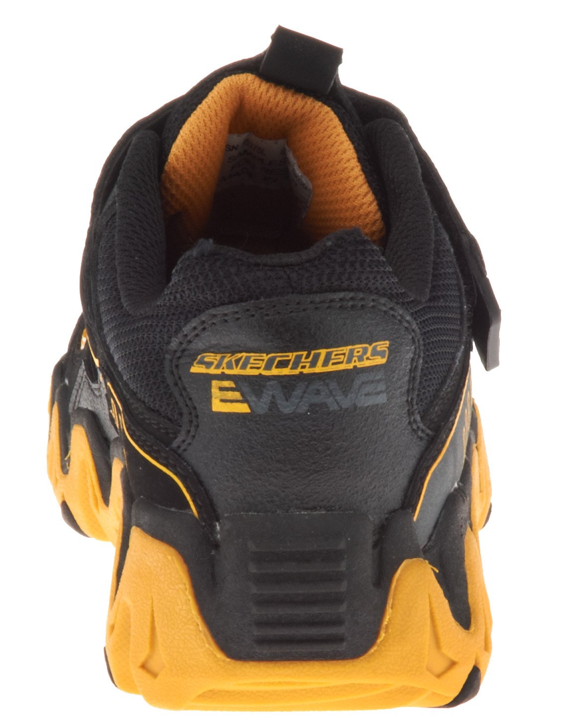 SKECHERS Boys' Wavy Bottom Athletic Lifestyle Shoes thumbnail