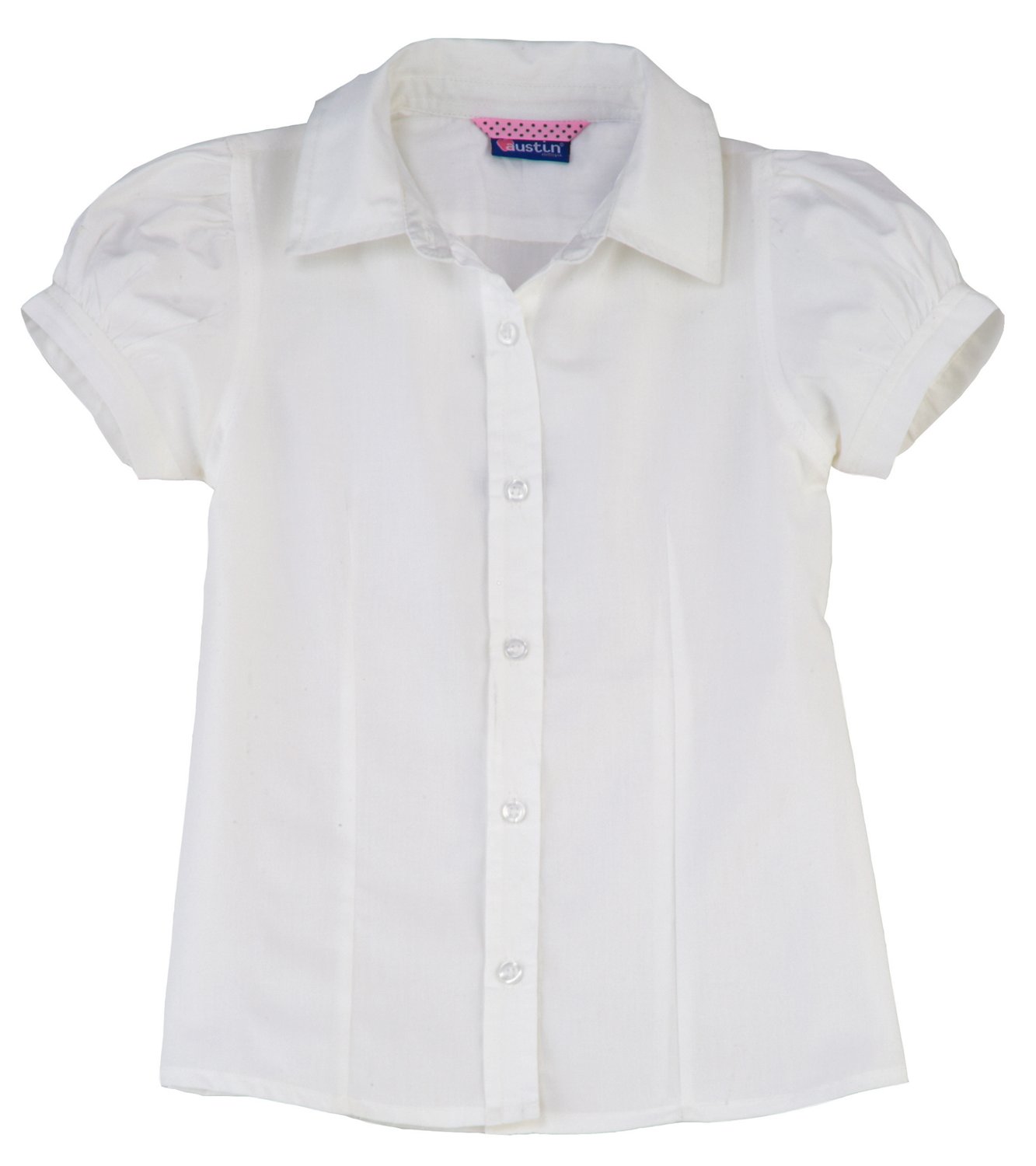 Austin Clothing Co.® Girls' BTS Short Sleeve Princess Line Blouse thumbnail